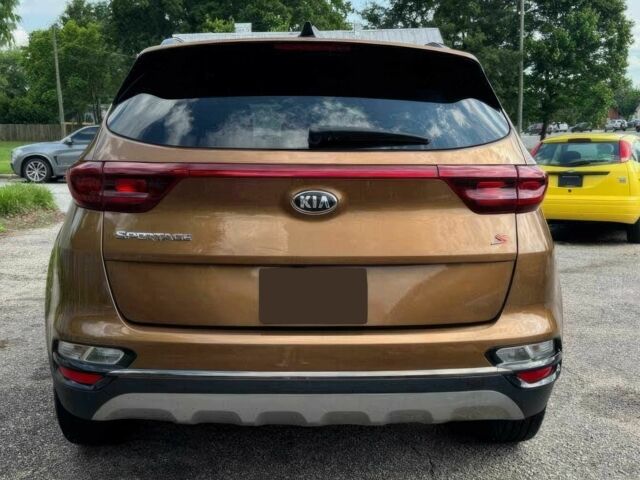 Киа Sportage 2020 в Киеве на Automoto.ua Оранжевый Киа Sportage, объемом двигателя 2.4 л и пробегом 37 тыс. км за 8600 $, фото 6 на Automoto.ua