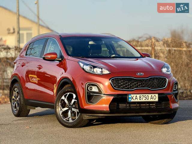 Оранжевый Киа Sportage, объемом двигателя 1.59 л и пробегом 26 тыс. км за 19500 $, фото 1 на Automoto.ua