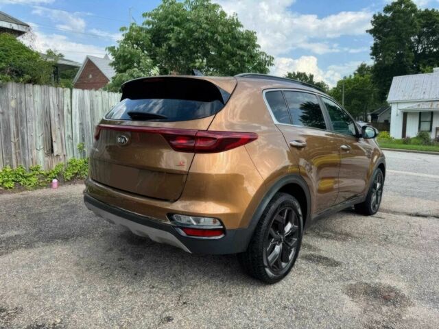 Киа Sportage 2020 в Киеве на Automoto.ua Оранжевый Киа Sportage, объемом двигателя 2.4 л и пробегом 37 тыс. км за 8600 $, фото 7 на Automoto.ua