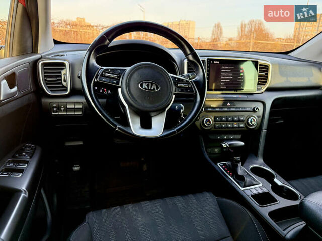 Оранжевый Киа Sportage, объемом двигателя 1.59 л и пробегом 26 тыс. км за 19500 $, фото 14 на Automoto.ua