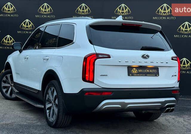 Белый Киа Telluride, объемом двигателя 3.78 л и пробегом 48 тыс. км за 28600 $, фото 7 на Automoto.ua