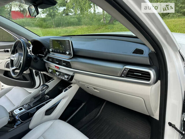 Белый Киа Telluride, объемом двигателя 3.78 л и пробегом 46 тыс. км за 29500 $, фото 74 на Automoto.ua