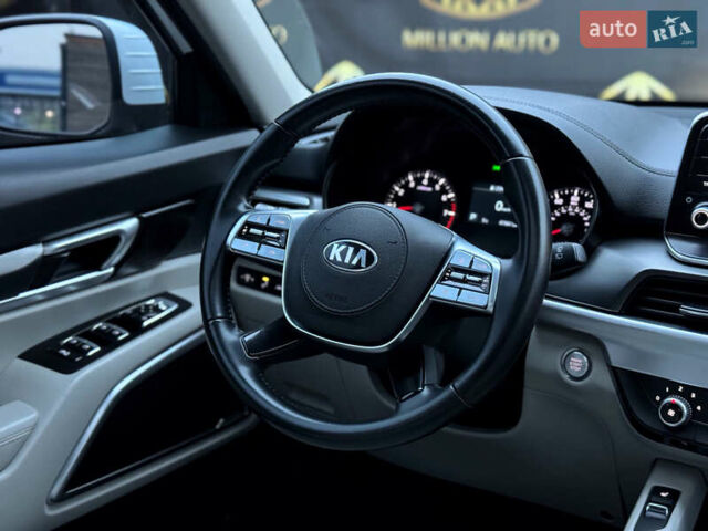 Белый Киа Telluride, объемом двигателя 3.78 л и пробегом 48 тыс. км за 28600 $, фото 19 на Automoto.ua