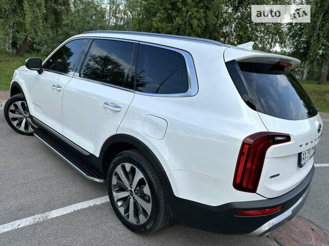 Белый Киа Telluride, объемом двигателя 3.78 л и пробегом 46 тыс. км за 29500 $, фото 51 на Automoto.ua