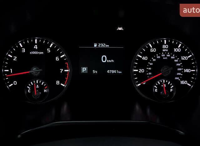 Белый Киа Telluride, объемом двигателя 3.78 л и пробегом 48 тыс. км за 28600 $, фото 23 на Automoto.ua