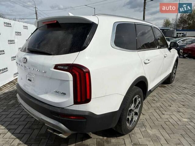 Білий Кіа Telluride, об'ємом двигуна 3.8 л та пробігом 189 тис. км за 15300 $, фото 2 на Automoto.ua