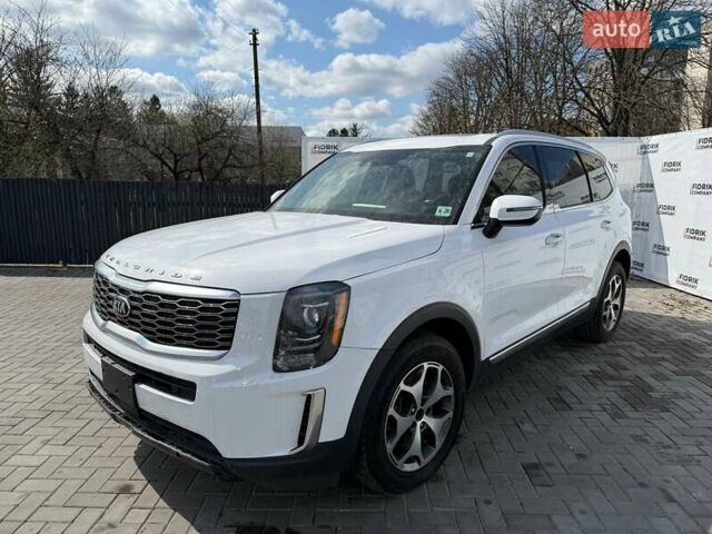 Білий Кіа Telluride, об'ємом двигуна 3.8 л та пробігом 189 тис. км за 15300 $, фото 1 на Automoto.ua