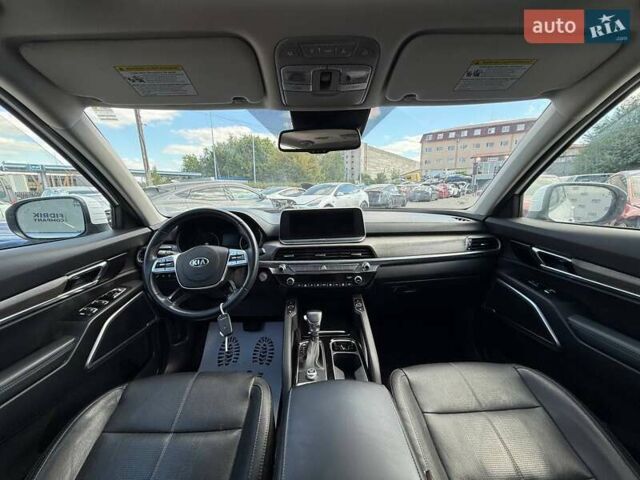 Белый Киа Telluride, объемом двигателя 3.78 л и пробегом 85 тыс. км за 22600 $, фото 4 на Automoto.ua