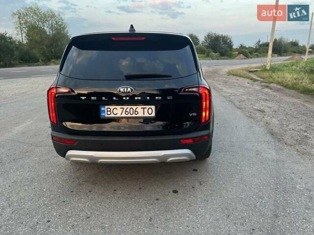Чорний Кіа Telluride, об'ємом двигуна 3.78 л та пробігом 27 тис. км за 25000 $, фото 23 на Automoto.ua