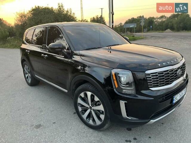 Чорний Кіа Telluride, об'ємом двигуна 3.78 л та пробігом 27 тис. км за 25000 $, фото 3 на Automoto.ua