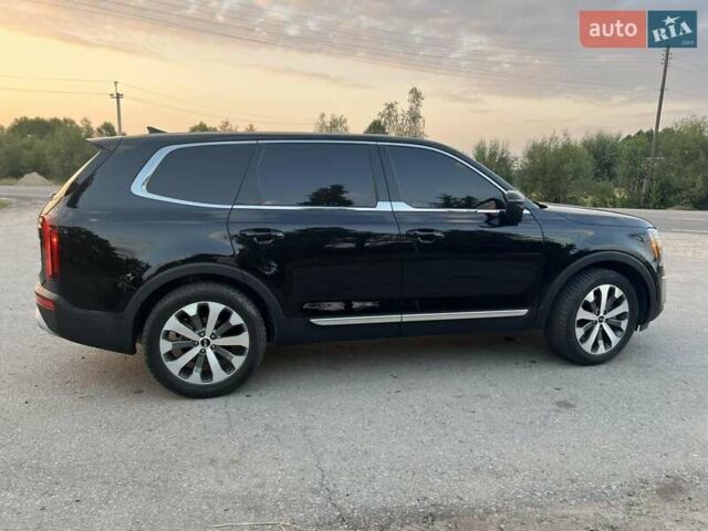 Чорний Кіа Telluride, об'ємом двигуна 3.78 л та пробігом 27 тис. км за 25000 $, фото 11 на Automoto.ua