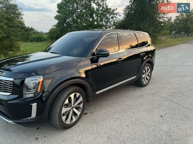 Чорний Кіа Telluride, об'ємом двигуна 3.78 л та пробігом 27 тис. км за 25000 $, фото 15 на Automoto.ua
