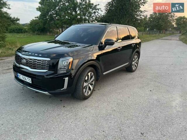 Чорний Кіа Telluride, об'ємом двигуна 3.78 л та пробігом 27 тис. км за 25000 $, фото 7 на Automoto.ua