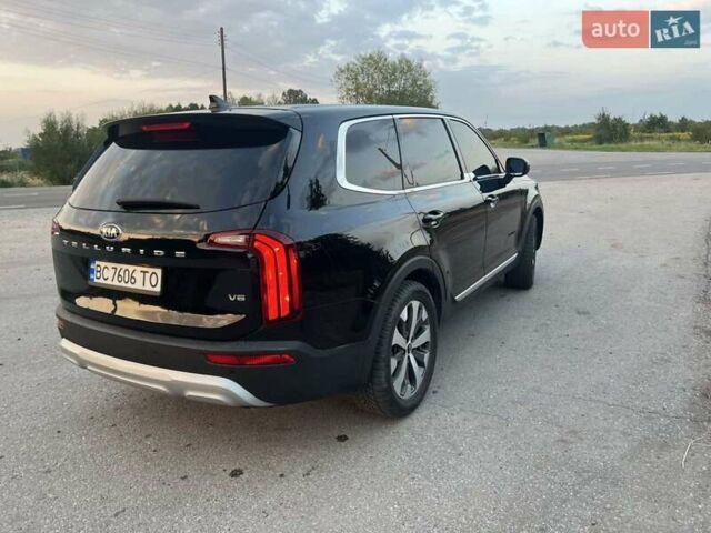 Чорний Кіа Telluride, об'ємом двигуна 3.78 л та пробігом 27 тис. км за 25000 $, фото 21 на Automoto.ua