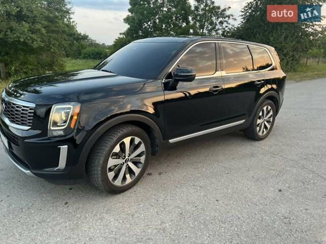Чорний Кіа Telluride, об'ємом двигуна 3.78 л та пробігом 27 тис. км за 25000 $, фото 17 на Automoto.ua