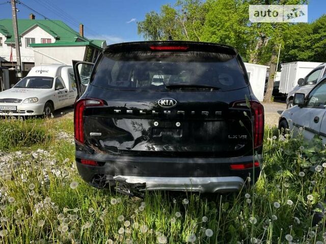 Чорний Кіа Telluride, об'ємом двигуна 3.8 л та пробігом 18 тис. км за 13300 $, фото 11 на Automoto.ua