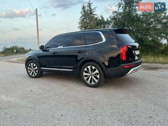 Чорний Кіа Telluride, об'ємом двигуна 3.78 л та пробігом 27 тис. км за 25000 $, фото 14 на Automoto.ua