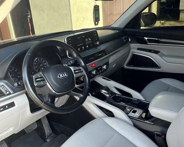 Киа Telluride 2020 в Львове на Automoto.ua Черный Киа Telluride, объемом двигателя 3.78 л и пробегом 27 тыс. км за 22500 $, фото 36 на Automoto.ua