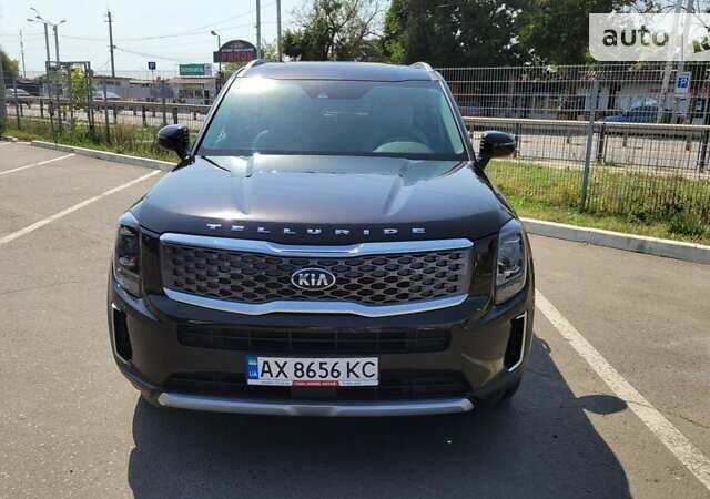 Чорний Кіа Telluride, об'ємом двигуна 3.78 л та пробігом 4 тис. км за 32000 $, фото 16 на Automoto.ua