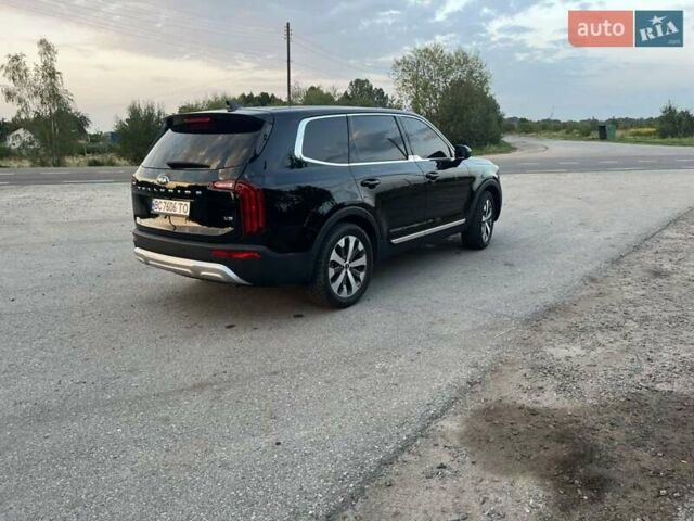 Чорний Кіа Telluride, об'ємом двигуна 3.78 л та пробігом 27 тис. км за 25000 $, фото 18 на Automoto.ua