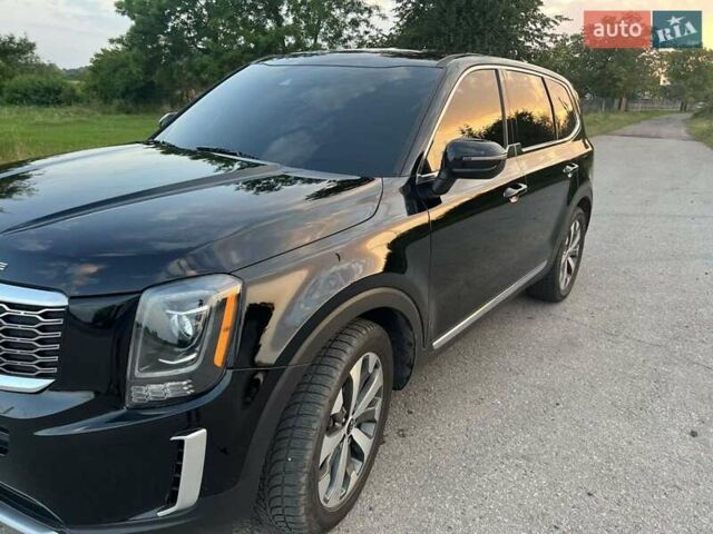 Чорний Кіа Telluride, об'ємом двигуна 3.78 л та пробігом 27 тис. км за 25000 $, фото 6 на Automoto.ua