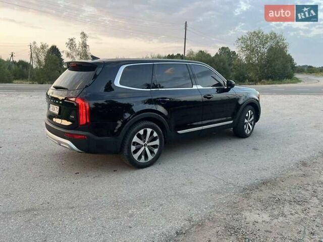 Чорний Кіа Telluride, об'ємом двигуна 3.78 л та пробігом 27 тис. км за 25000 $, фото 13 на Automoto.ua