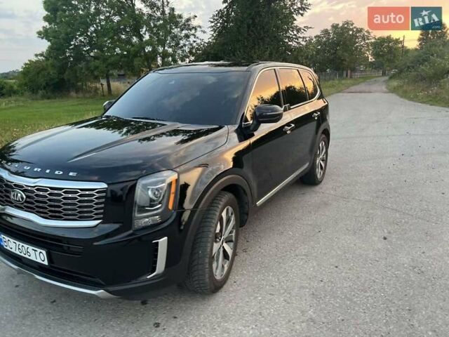 Чорний Кіа Telluride, об'ємом двигуна 3.78 л та пробігом 27 тис. км за 25000 $, фото 9 на Automoto.ua