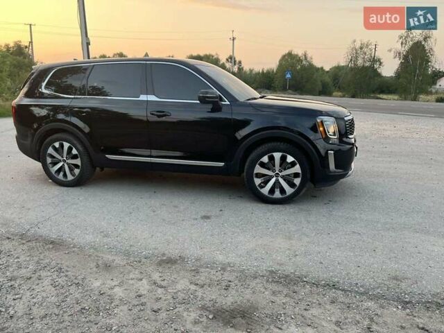 Чорний Кіа Telluride, об'ємом двигуна 3.78 л та пробігом 27 тис. км за 25000 $, фото 10 на Automoto.ua