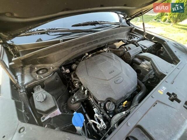 Чорний Кіа Telluride, об'ємом двигуна 3.78 л та пробігом 31 тис. км за 24000 $, фото 31 на Automoto.ua