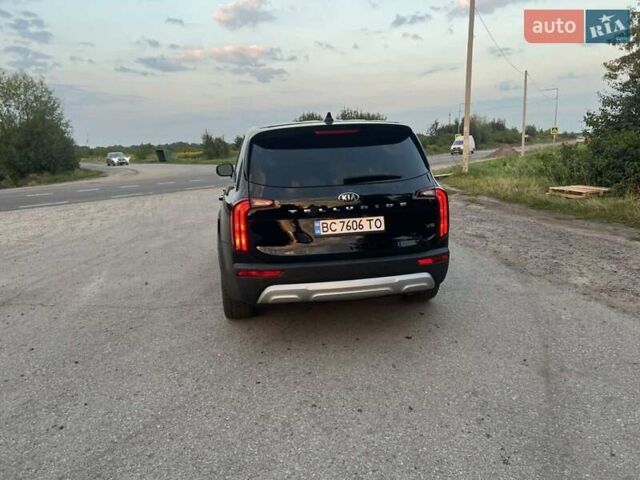 Чорний Кіа Telluride, об'ємом двигуна 3.78 л та пробігом 27 тис. км за 25000 $, фото 27 на Automoto.ua