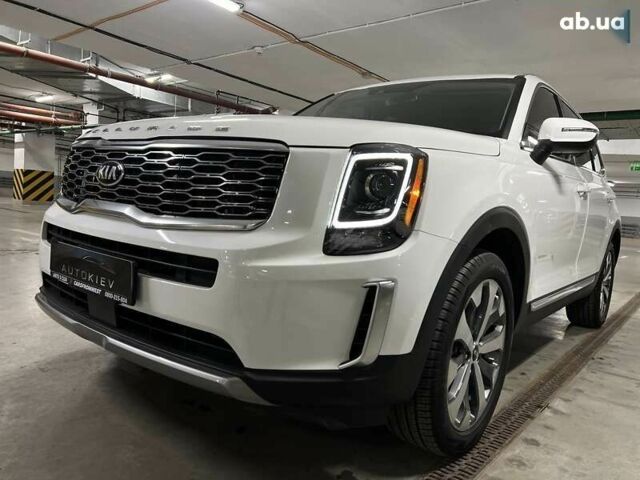 Киа Telluride, объемом двигателя 3.8 л и пробегом 4 тыс. км за 37500 $, фото 4 на Automoto.ua