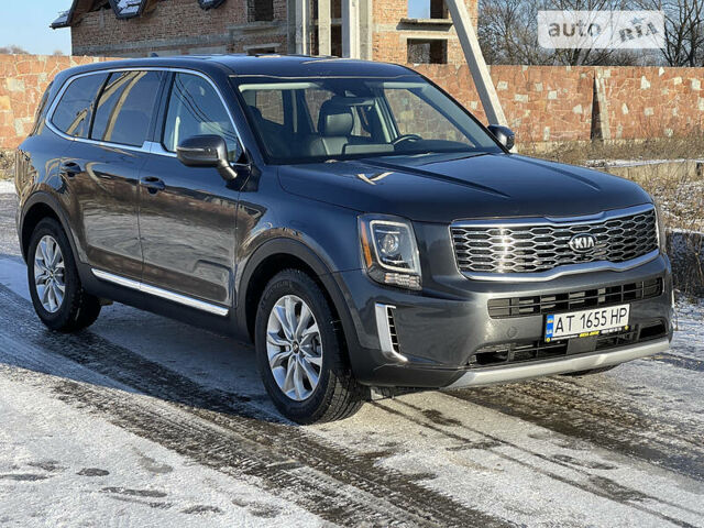 Серый Киа Telluride, объемом двигателя 3.78 л и пробегом 35 тыс. км за 26000 $, фото 2 на Automoto.ua