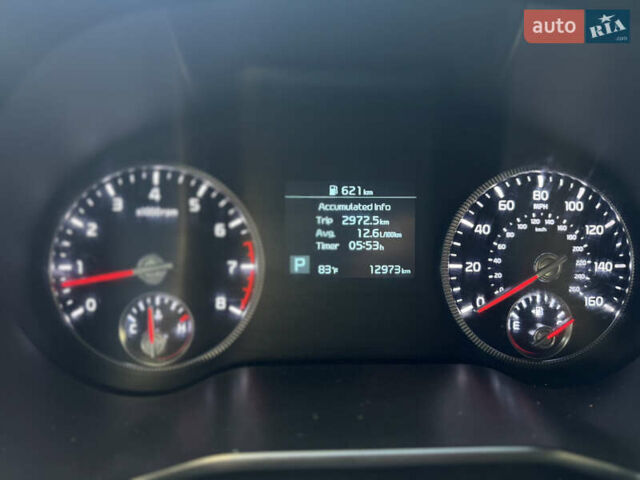 Сірий Кіа Telluride, об'ємом двигуна 3.78 л та пробігом 13 тис. км за 23500 $, фото 30 на Automoto.ua