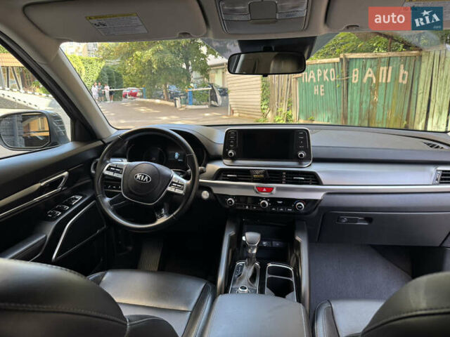 Сірий Кіа Telluride, об'ємом двигуна 3.78 л та пробігом 13 тис. км за 23500 $, фото 21 на Automoto.ua