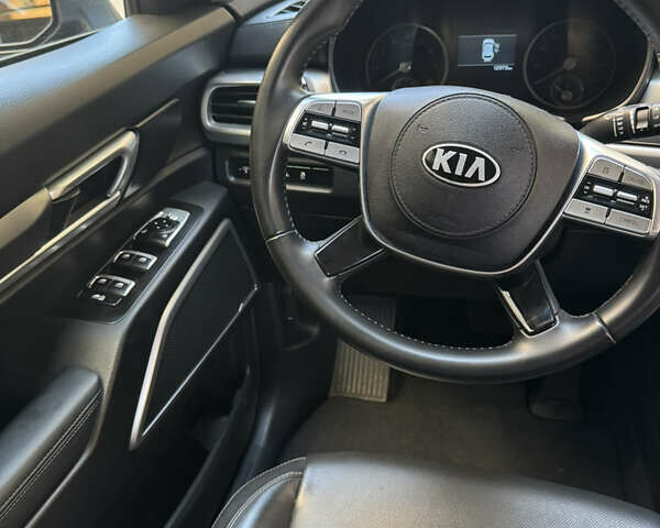 Сірий Кіа Telluride, об'ємом двигуна 3.78 л та пробігом 13 тис. км за 23500 $, фото 20 на Automoto.ua