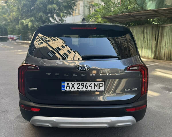 Сірий Кіа Telluride, об'ємом двигуна 3.78 л та пробігом 13 тис. км за 23500 $, фото 7 на Automoto.ua