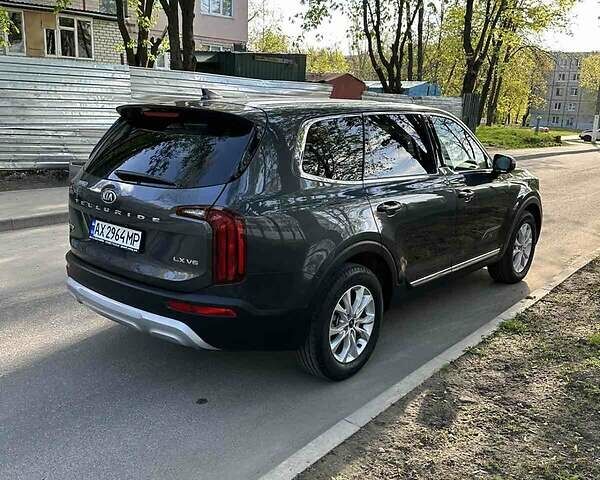 Сірий Кіа Telluride, об'ємом двигуна 3.8 л та пробігом 3 тис. км за 31000 $, фото 6 на Automoto.ua