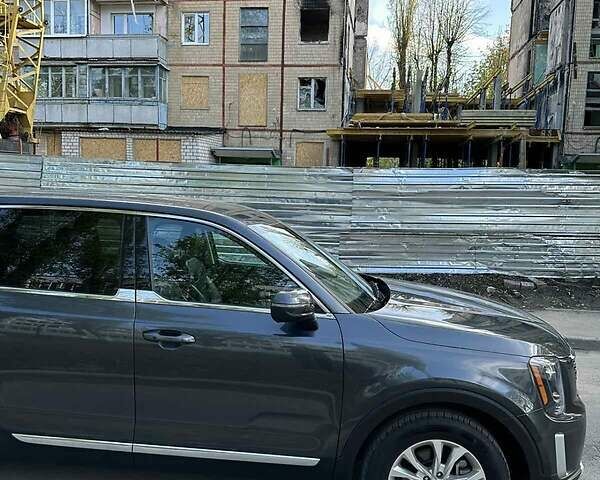 Сірий Кіа Telluride, об'ємом двигуна 3.8 л та пробігом 3 тис. км за 31000 $, фото 22 на Automoto.ua