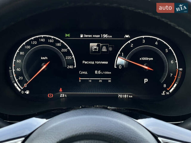 Чорний Кіа XCeed, об'ємом двигуна 1.35 л та пробігом 70 тис. км за 17900 $, фото 18 на Automoto.ua
