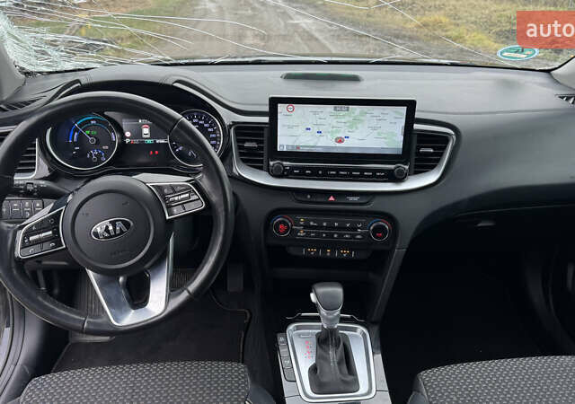 Чорний Кіа XCeed, об'ємом двигуна 1.58 л та пробігом 97 тис. км за 15400 $, фото 21 на Automoto.ua