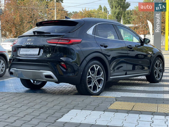Чорний Кіа XCeed, об'ємом двигуна 1.35 л та пробігом 70 тис. км за 17900 $, фото 4 на Automoto.ua