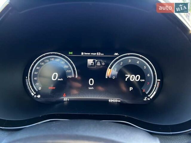 Черный Киа XCeed, объемом двигателя 1.35 л и пробегом 71 тыс. км за 16700 $, фото 17 на Automoto.ua