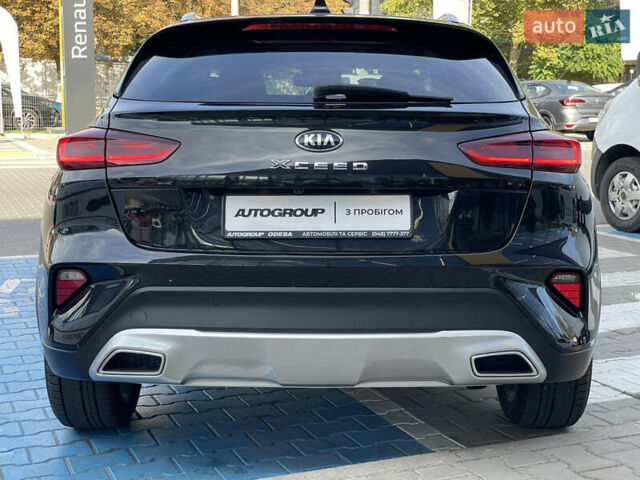 Чорний Кіа XCeed, об'ємом двигуна 1.35 л та пробігом 70 тис. км за 17900 $, фото 5 на Automoto.ua