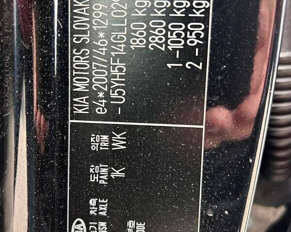 Чорний Кіа XCeed, об'ємом двигуна 1.35 л та пробігом 67 тис. км за 19000 $, фото 32 на Automoto.ua