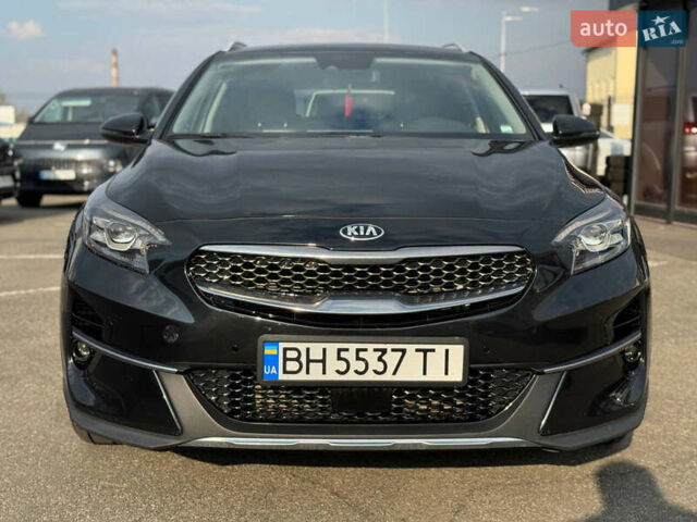 Чорний Кіа XCeed, об'ємом двигуна 1.4 л та пробігом 68 тис. км за 17100 $, фото 1 на Automoto.ua