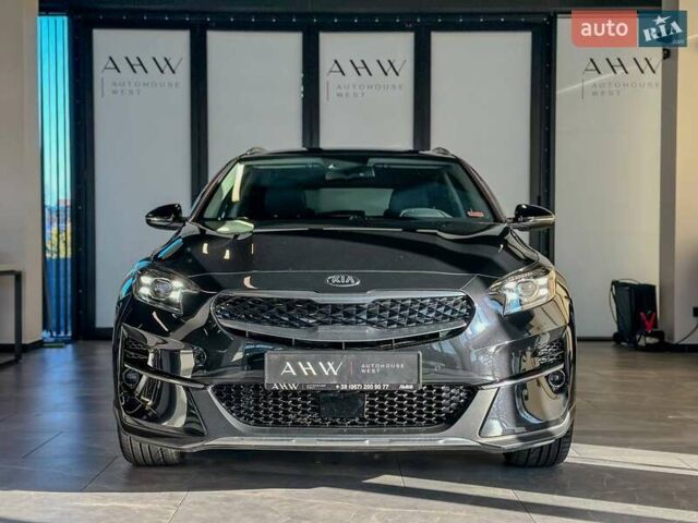 Черный Киа XCeed, объемом двигателя 1.58 л и пробегом 87 тыс. км за 28900 $, фото 1 на Automoto.ua