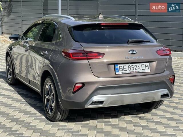 Коричневый Киа XCeed, объемом двигателя 1.35 л и пробегом 21 тыс. км за 18999 $, фото 9 на Automoto.ua