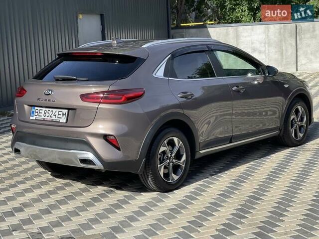 Коричневый Киа XCeed, объемом двигателя 1.35 л и пробегом 21 тыс. км за 18400 $, фото 11 на Automoto.ua