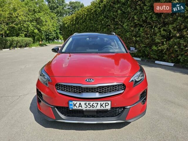 Красный Киа XCeed, объемом двигателя 1.35 л и пробегом 93 тыс. км за 25000 $, фото 25 на Automoto.ua