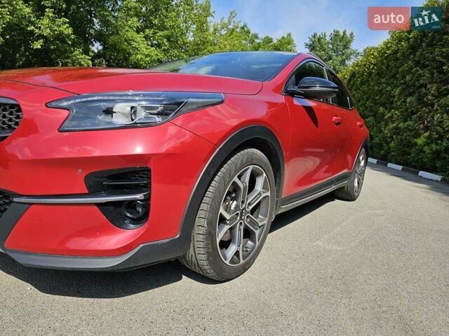 Красный Киа XCeed, объемом двигателя 1.35 л и пробегом 93 тыс. км за 25000 $, фото 26 на Automoto.ua